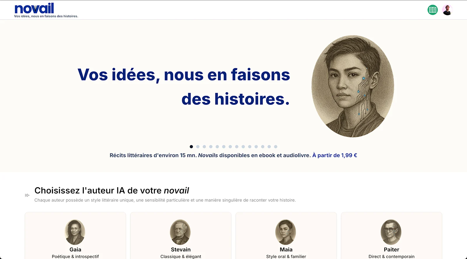 Aperçu du projet Jean Gabriel Causse