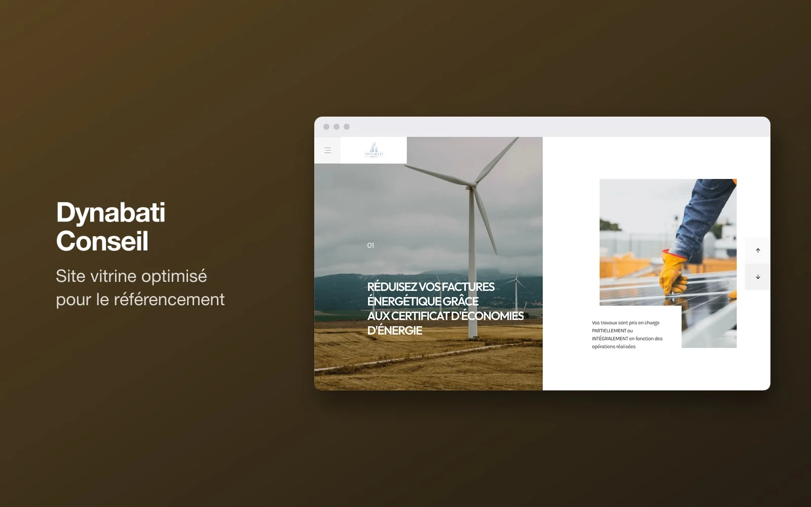 Aperçu du projet Dynabati Conseil