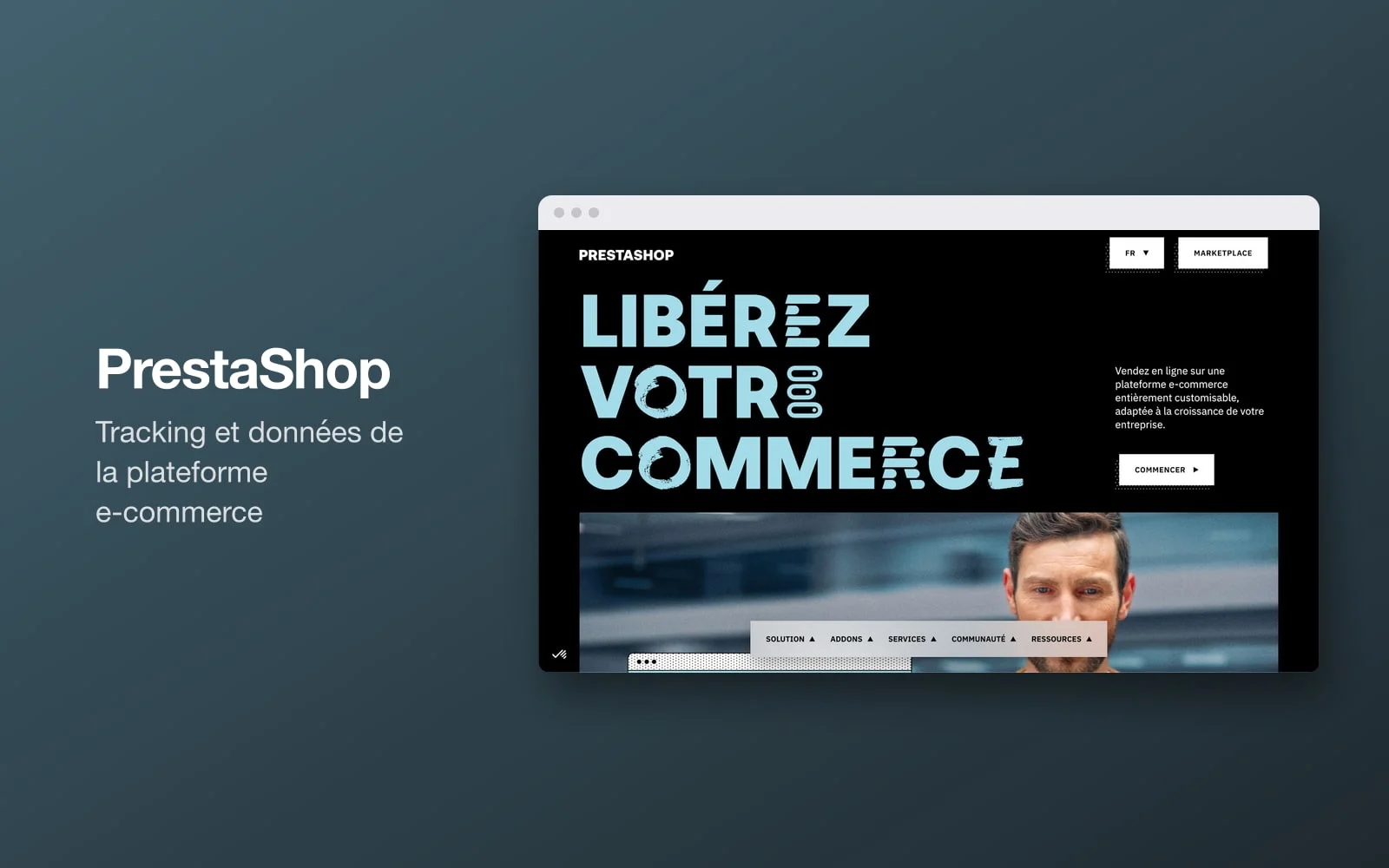 Aperçu du projet Prestashop
